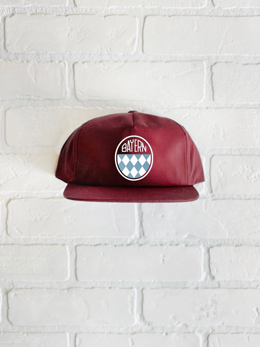 Casquette FC Bayern Munich Noire Logo Classic Rouge Article