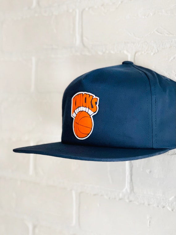 New York Knicks Hat - Vintage Knicks Hat | New York Knicks Gift | Vintage New York Hat | Retro New York Knicks Hat | New York Snapback Hat