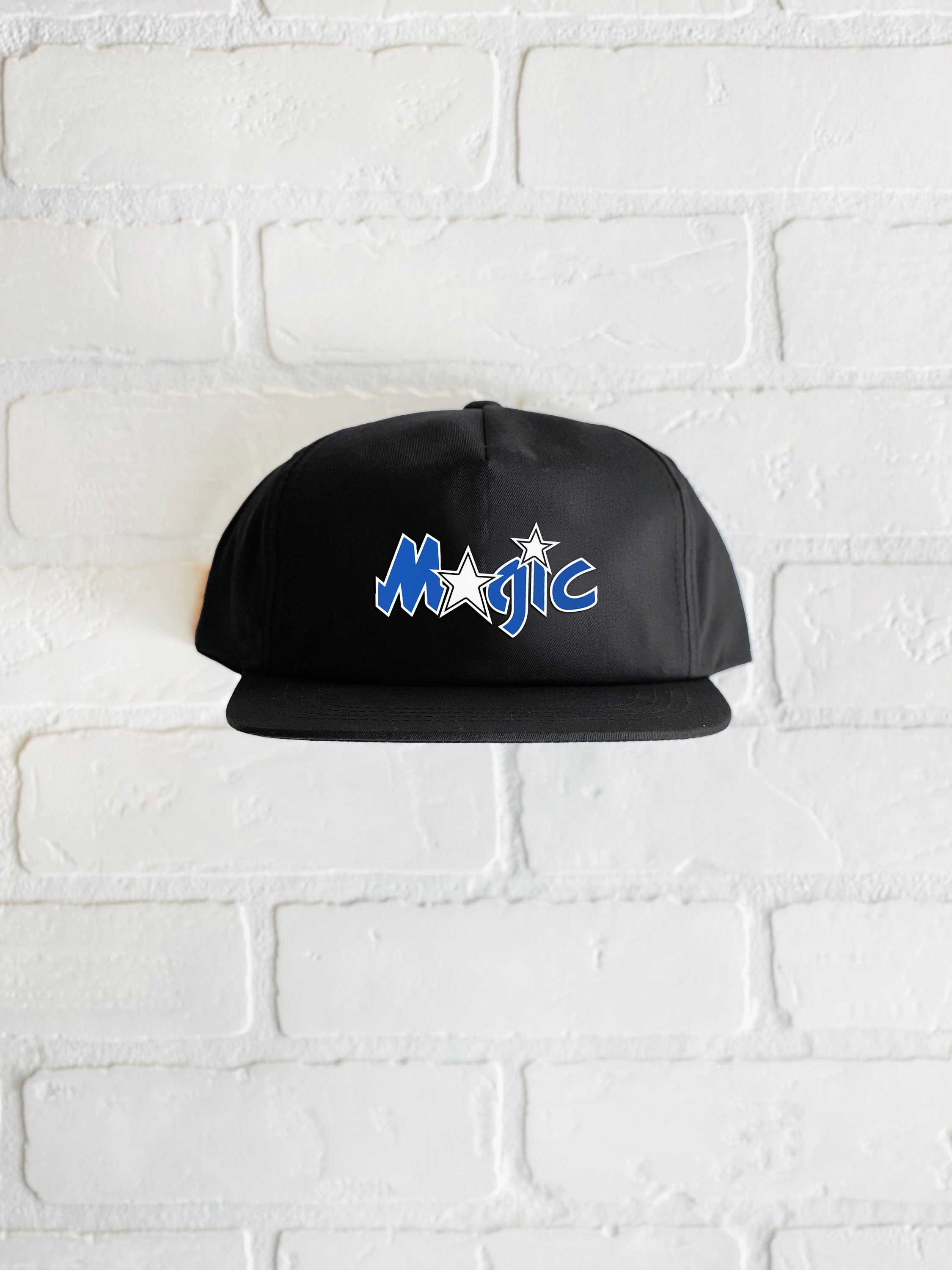 Orlando Magic Team Script Golfer NBA Snapback Hat – Basketball