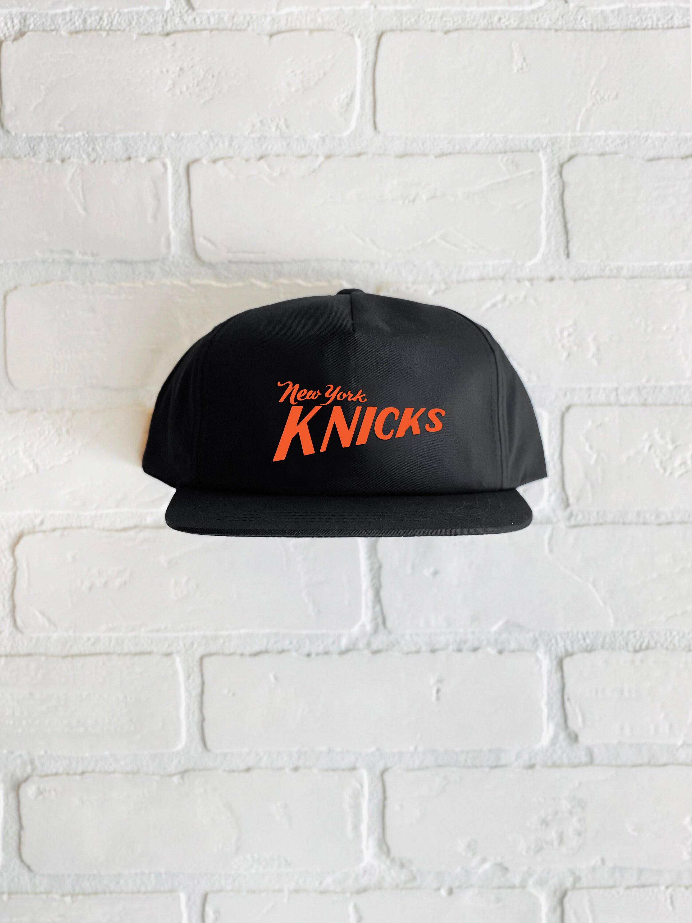 New York Knicks Hat - Vintage Knicks Hat | New York Knicks Gift | Vintage New York Hat | Retro New York Knicks Hat | New York Snapback Hat