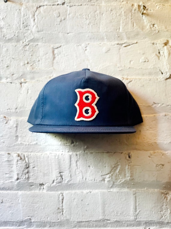 Boston Red Sox Hat Vintage Red Sox Red Sox Baseball Vintage Snapback Hat MLB  Hat Boston Red Sox Vintage Hat Red Sox Gift bo Sox 