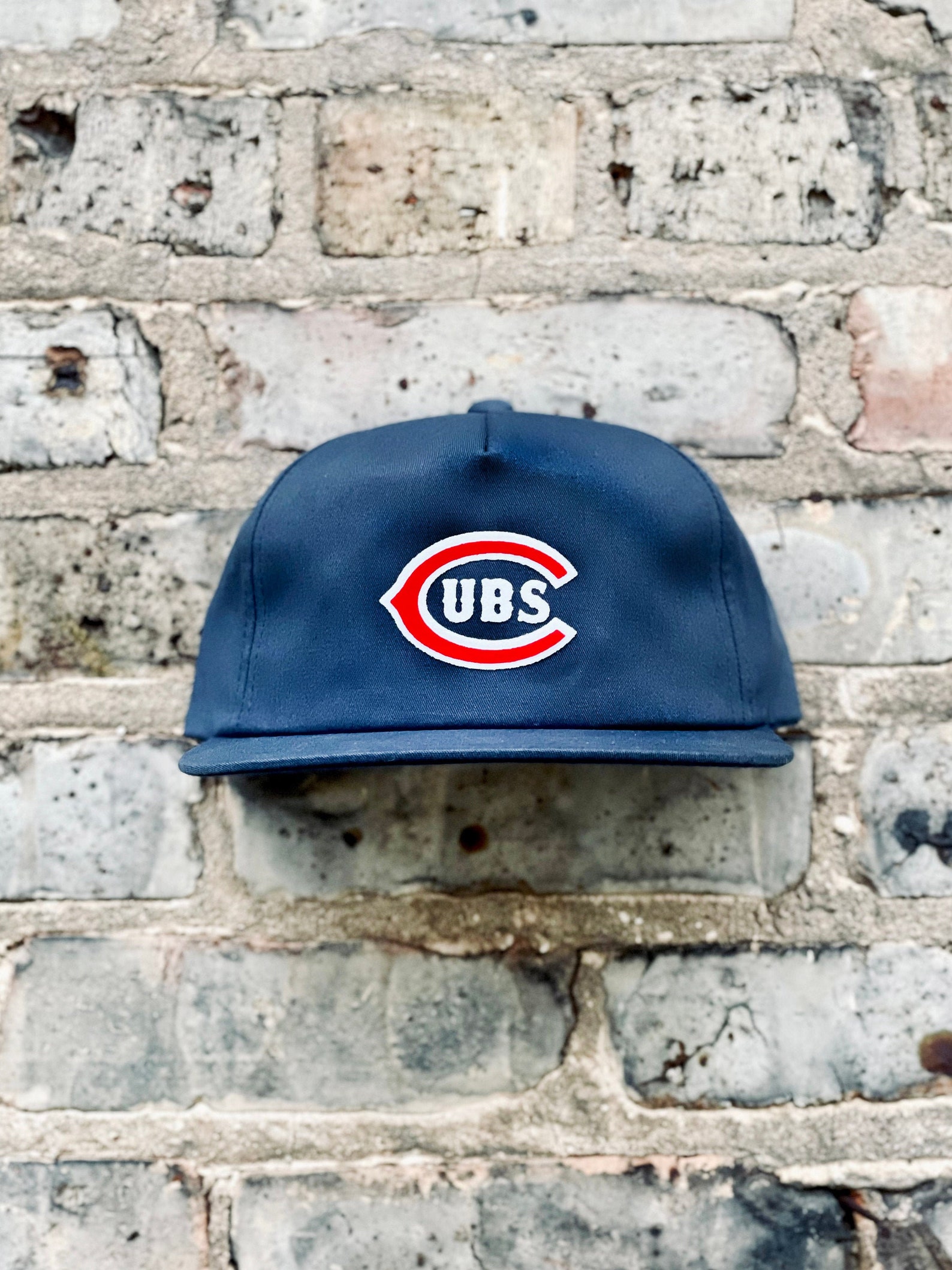Chicago Cubs Hat Vintage Cubs Hat Cubs Gift Cubs Hat Etsy