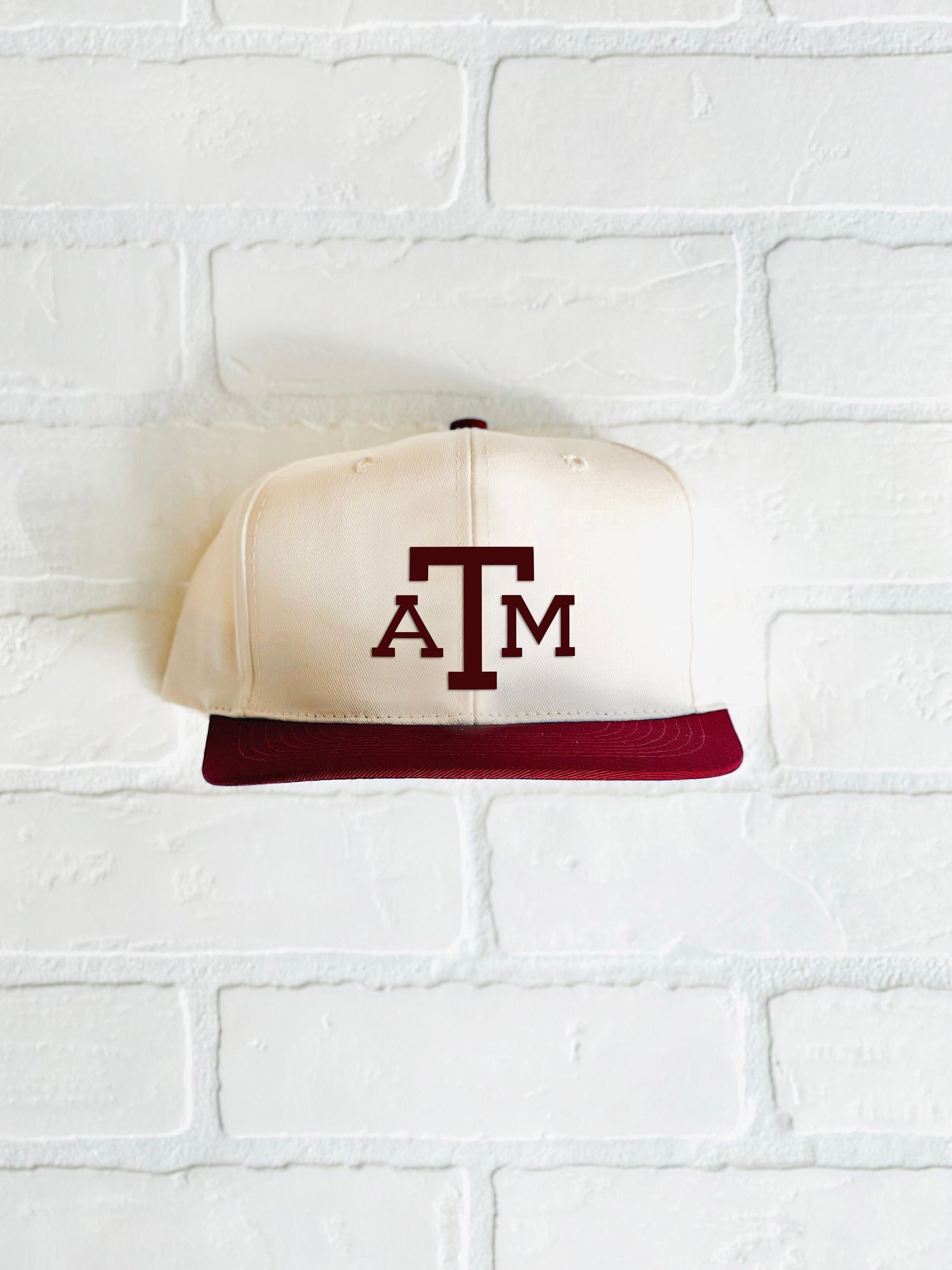 Texas A\u0026M Hat Vintage Aggies Hat Retro 