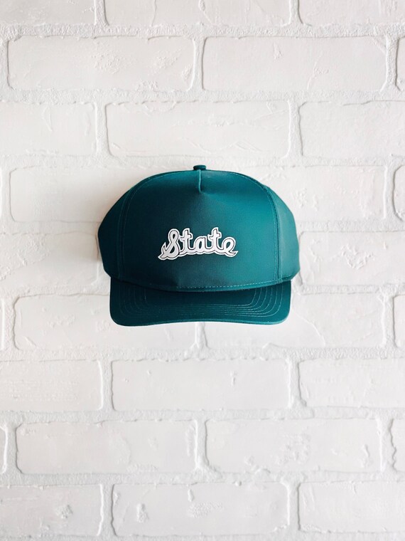 Michigan State Spartans Hat Vintage 