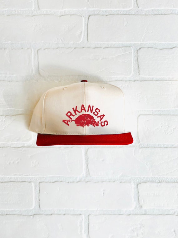 Arkansas Razorbacks Hat Vintage 