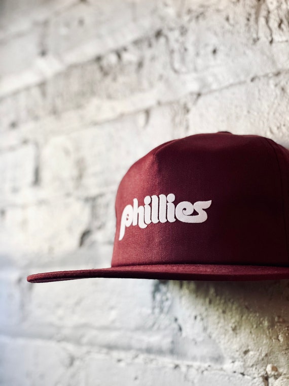 Philadelphia Phillies Hat Vintage Phillies Hat Retro -  Sweden