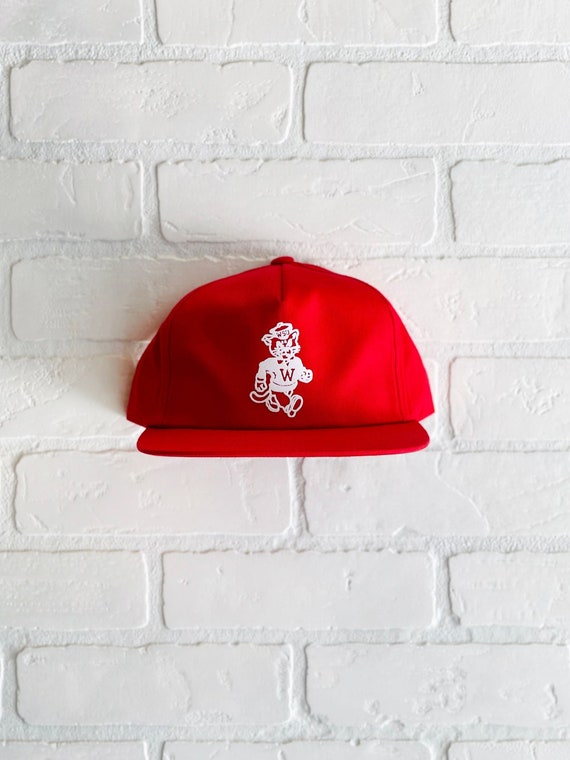Washington State Cougars Hat - Vintage Cougars Hat | Vintage Washington Hat | Vintage NCAA Hat | Retro Cougars Hat | Retro Washington Hat