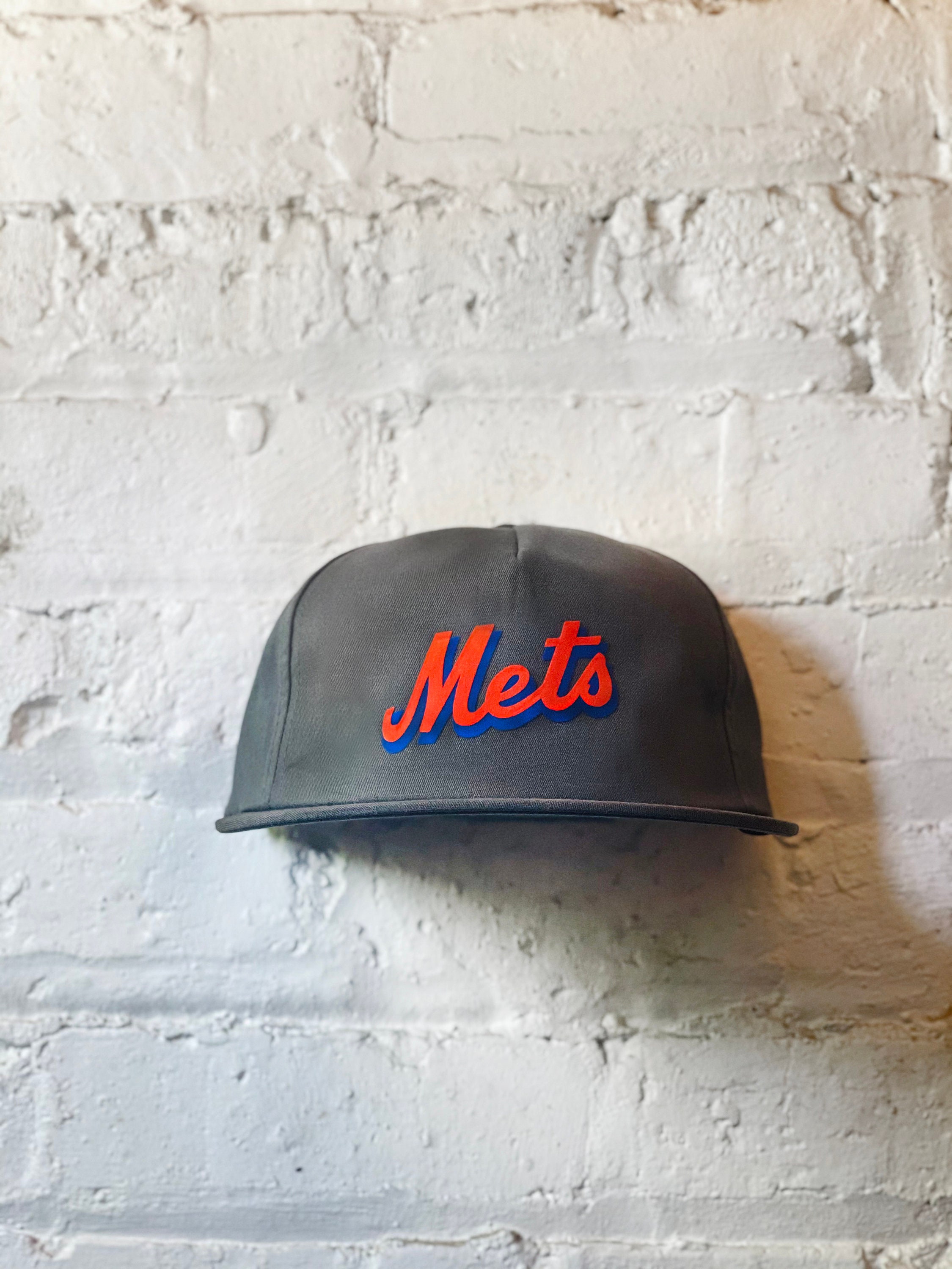 New York Mets Hat Vintage Mets Hat Retro NY Hat Vintage New York