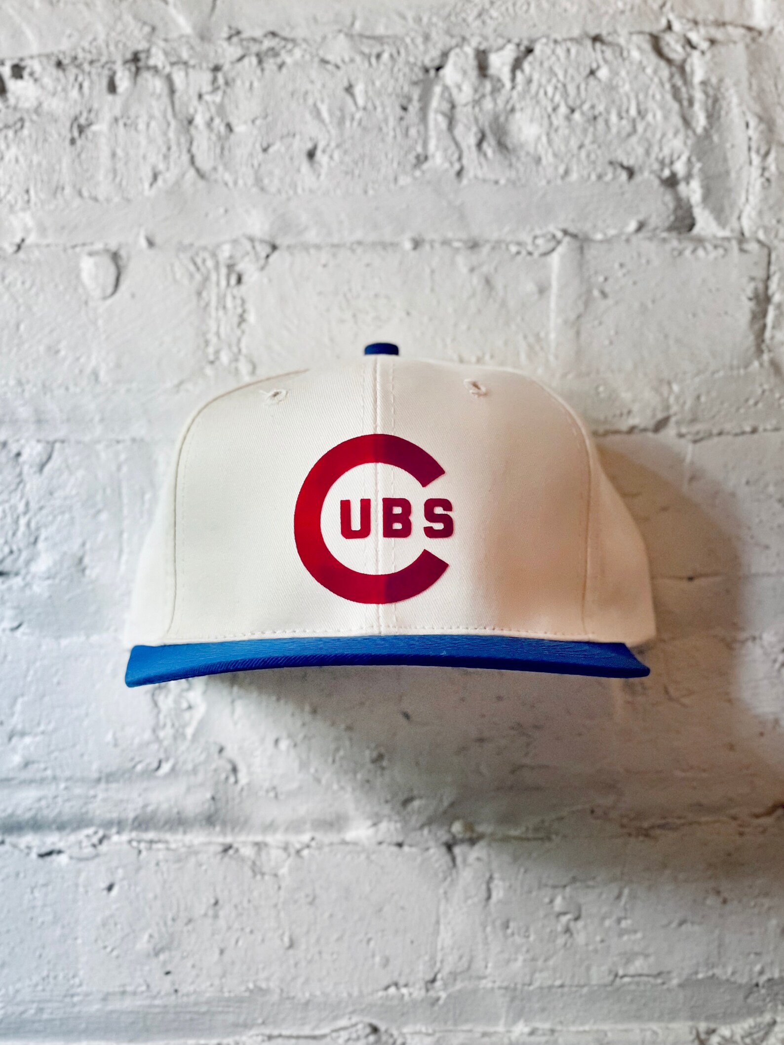 Chicago Cubs Hat Vintage Cubs Hat Cubs Gift Cubs Hat Etsy