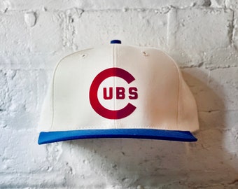 Chicago Cubs Hat - Vintage Cubs Hat | Cubs Gift | Cubs Hat | Vintage Baseball Hat | Vintage Cubs Snapback | Retro Cubs Hat | World Series