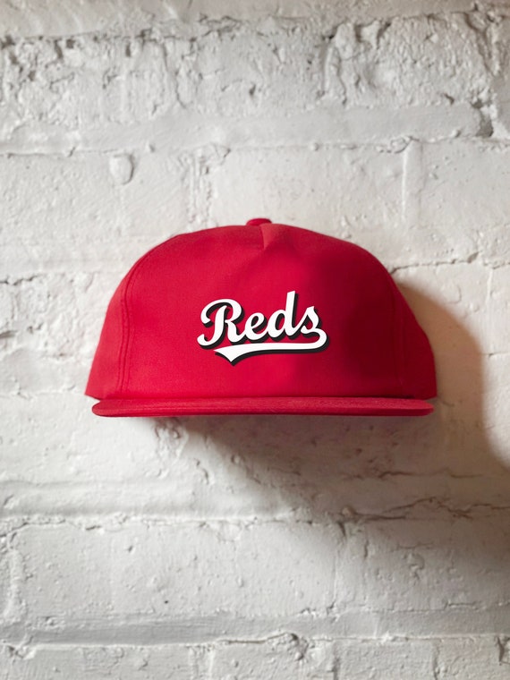 Cincinnati reds snapback hats 2025