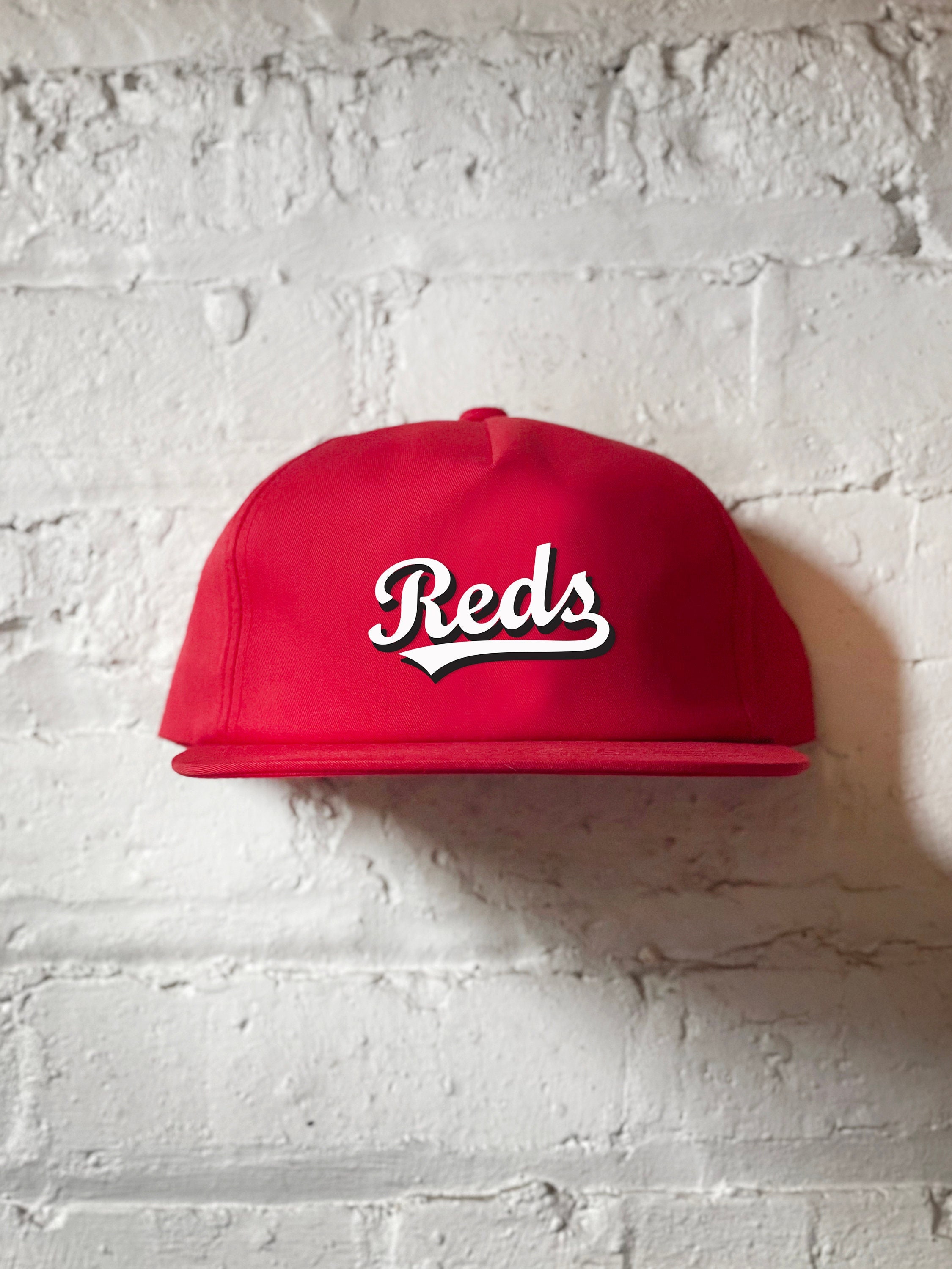 Cincinnati Reds Hat - Etsy