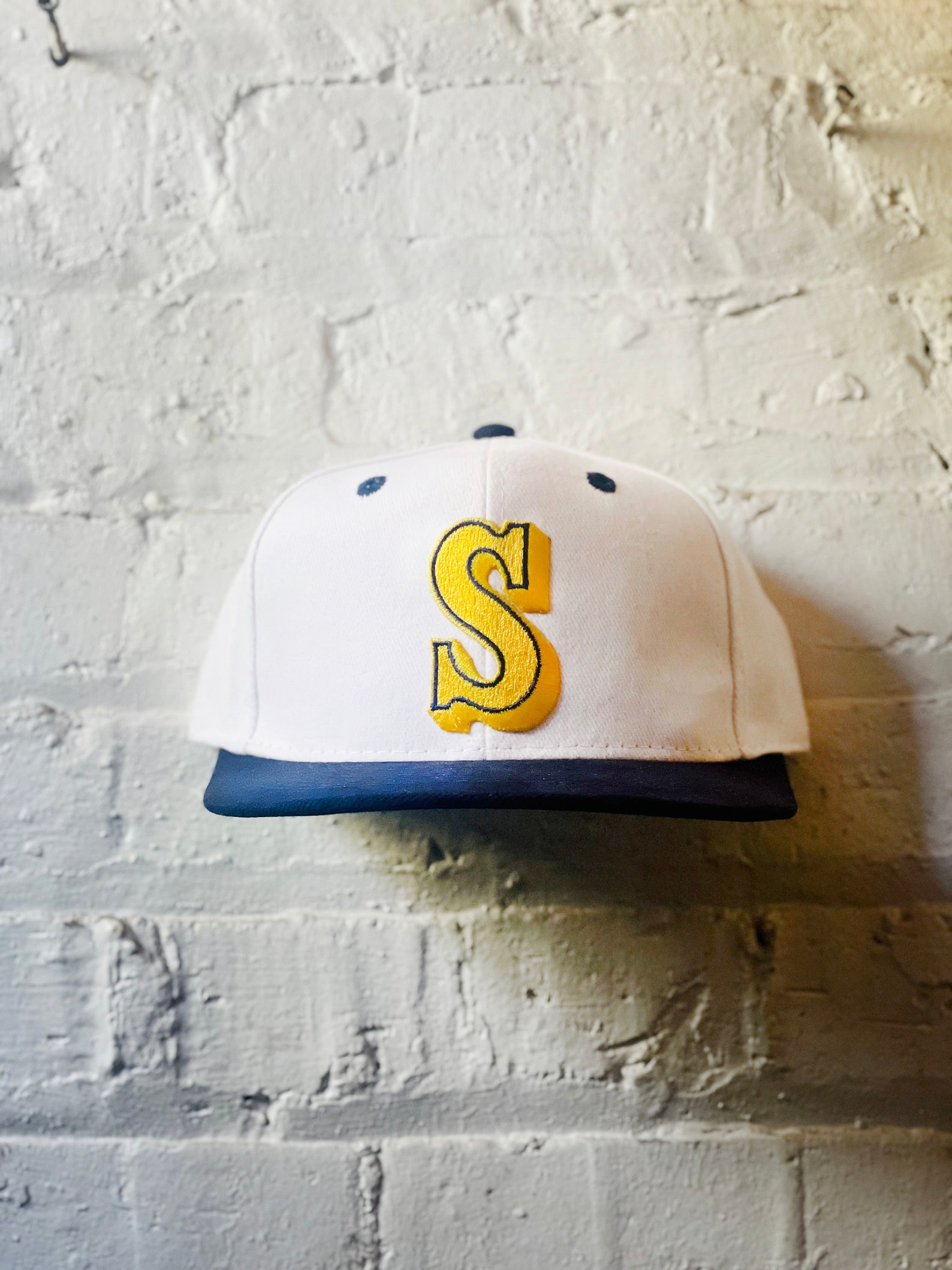 Seattle Mariners Hat Vintage Mariners Hat Vintage Seattle Etsy