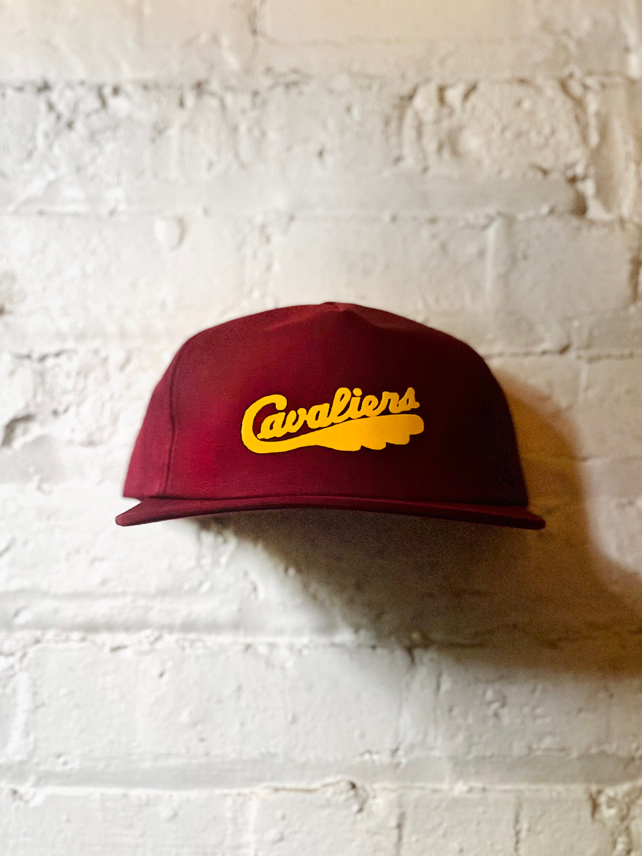 Cleveland Cavaliers Hat Cap Snapback Size S-M Red NBA Basketball