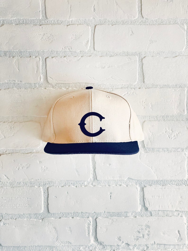 Chicago Cubs Hat Vintage Cubs Hat Cubs Gift Cubs Hat Etsy