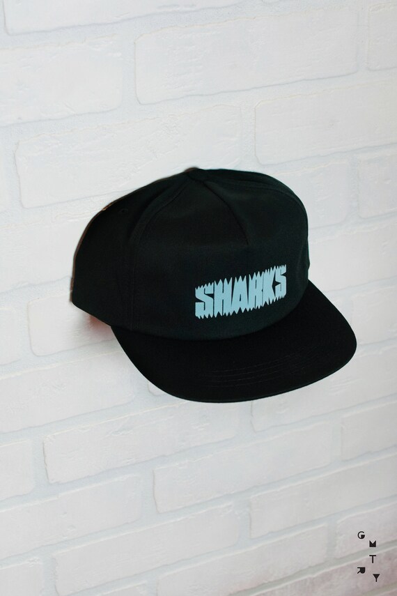 San Jose Sharks Hat Vintage Sharks Hat 