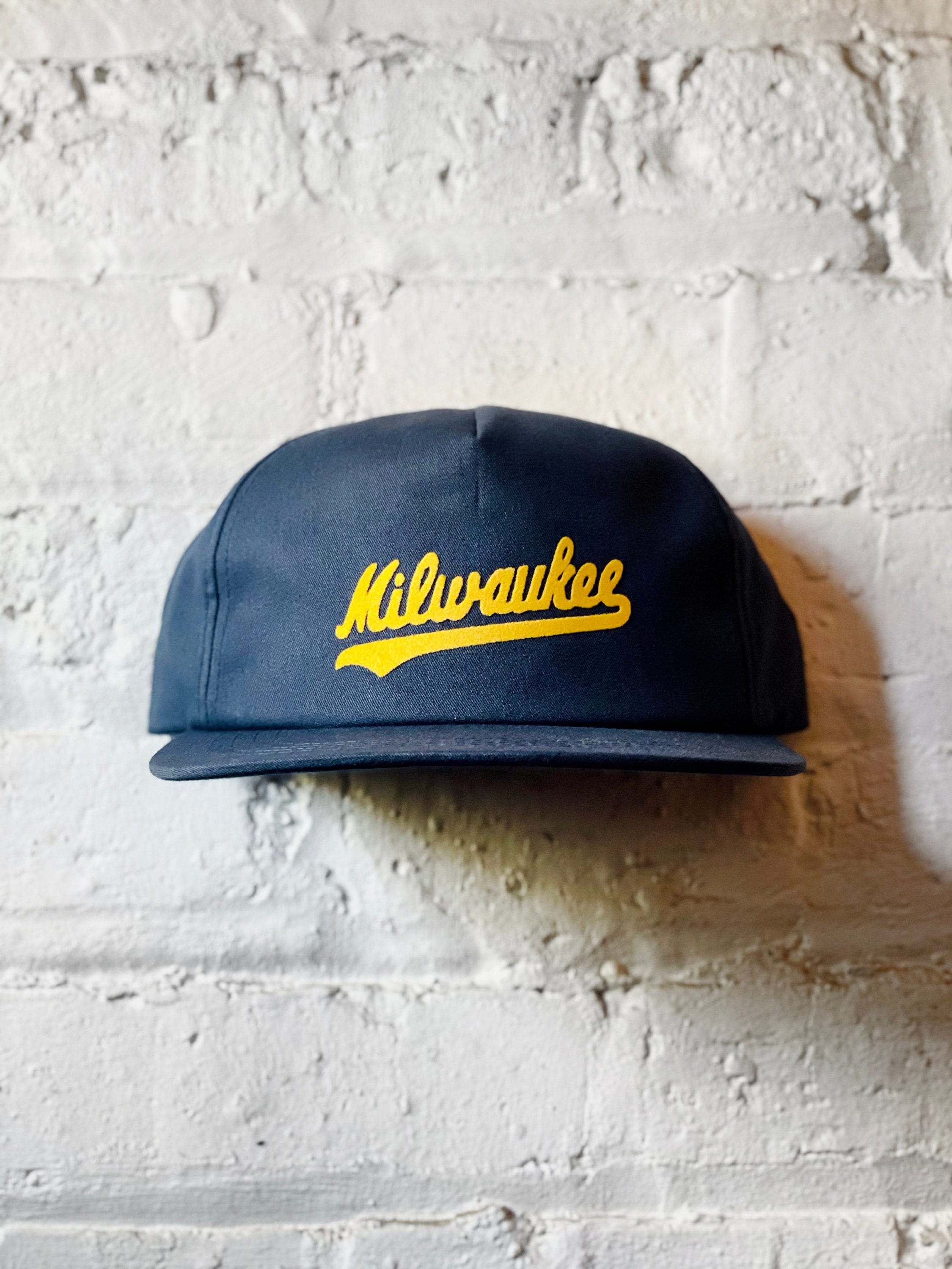 Vintage Milwaukee Brewers Snapback – Yesterday's Attic