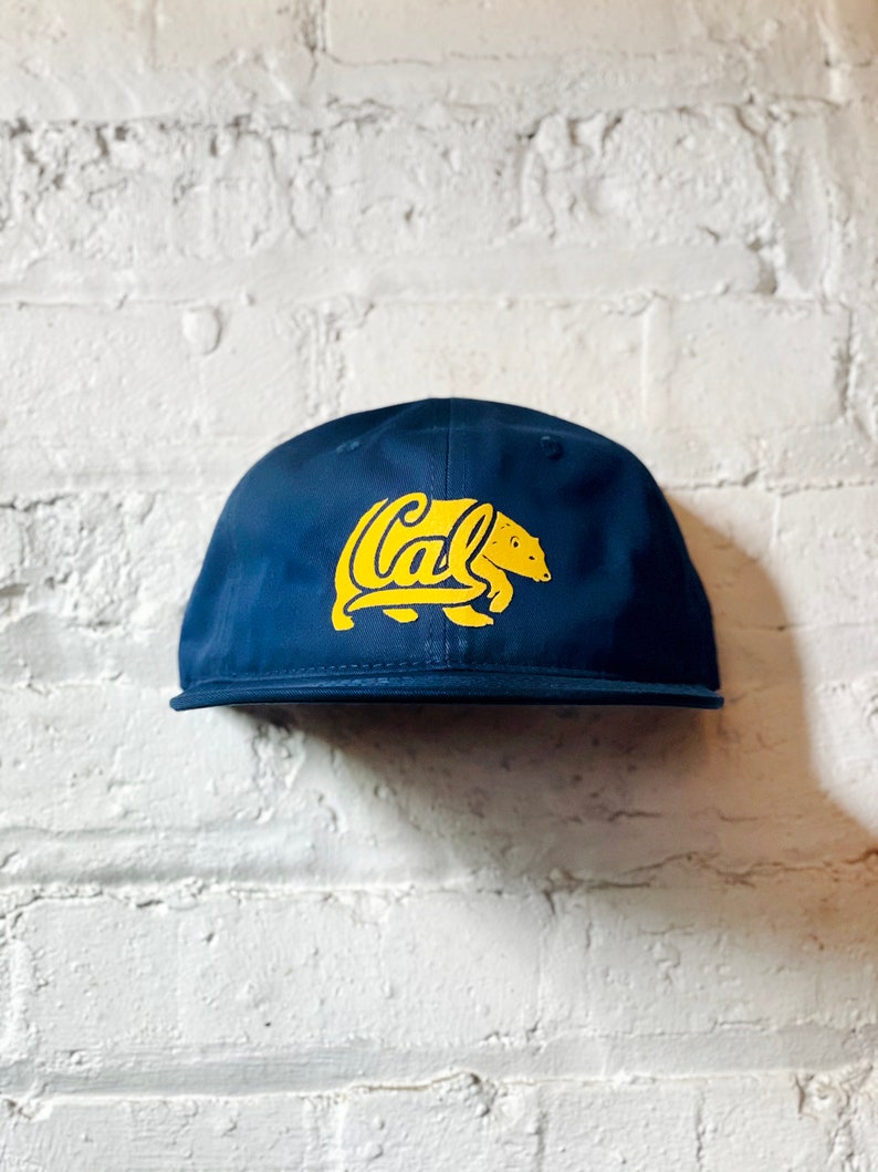 UC Berkeley Hat Vintage Cal Golden Bears Hat Retro LA Hat Etsy