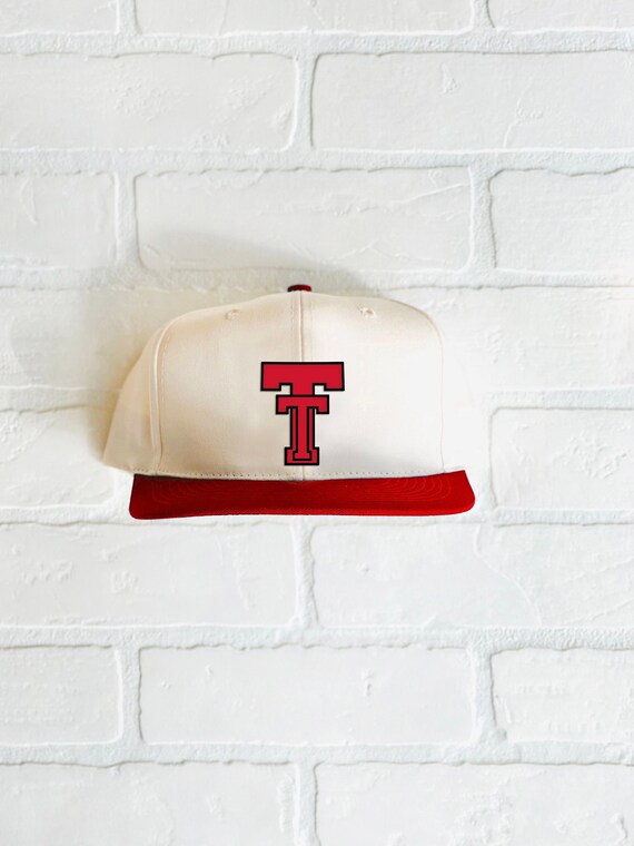 Texas Tech Red Raiders Hat Vintage 