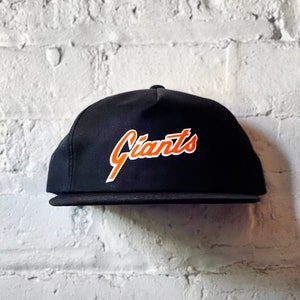 San Francisco Giants Hat - Vintage Giants Hat | World Series Hat | Vintage SF Giants | Retro SF Giants Hat | San Francisco Hat | Giants