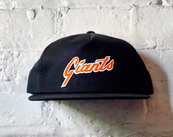 San Francisco Giants Hat - Vintage Giants Hat | World Series Hat | Vintage  SF Giants | Retro SF Giants Hat | San Francisco Hat | Giants
