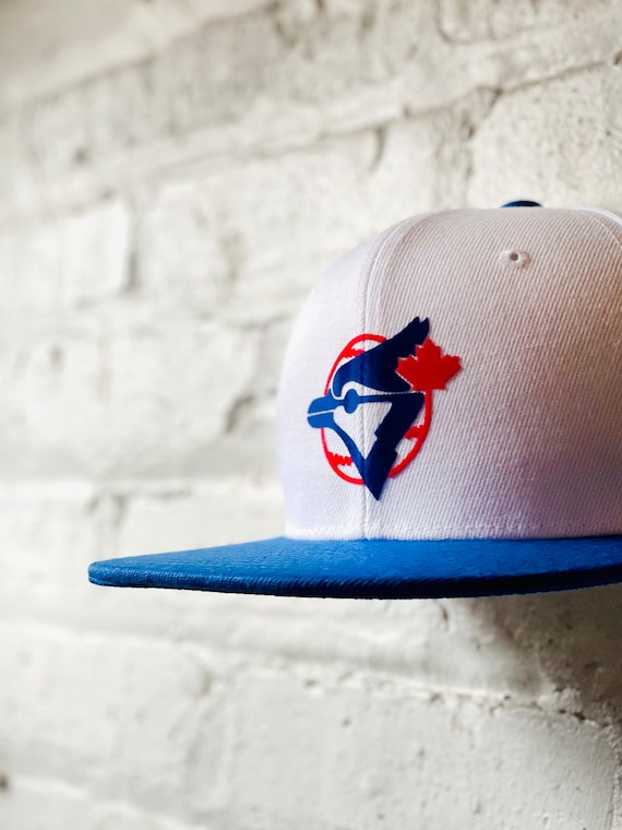 blue jays hat red