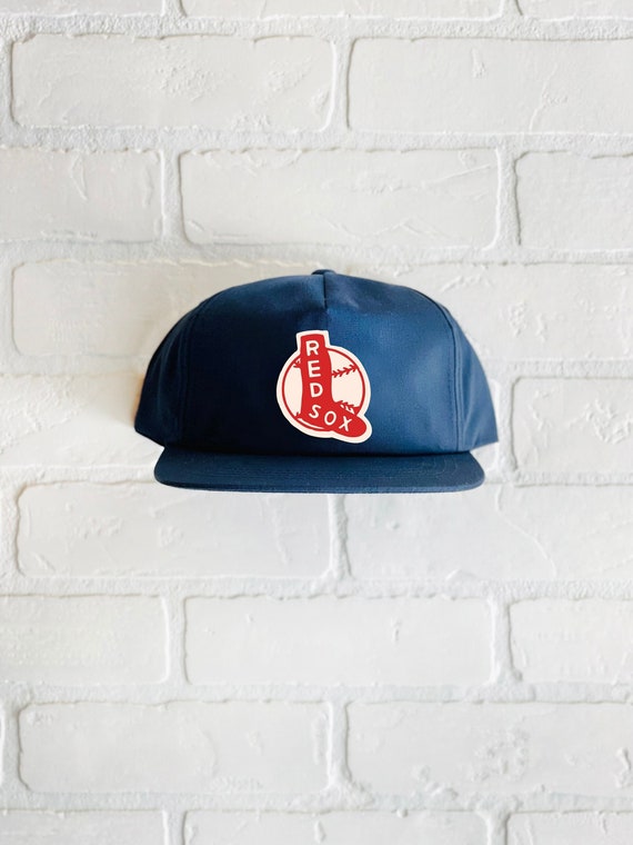 red sox 5 panel hat