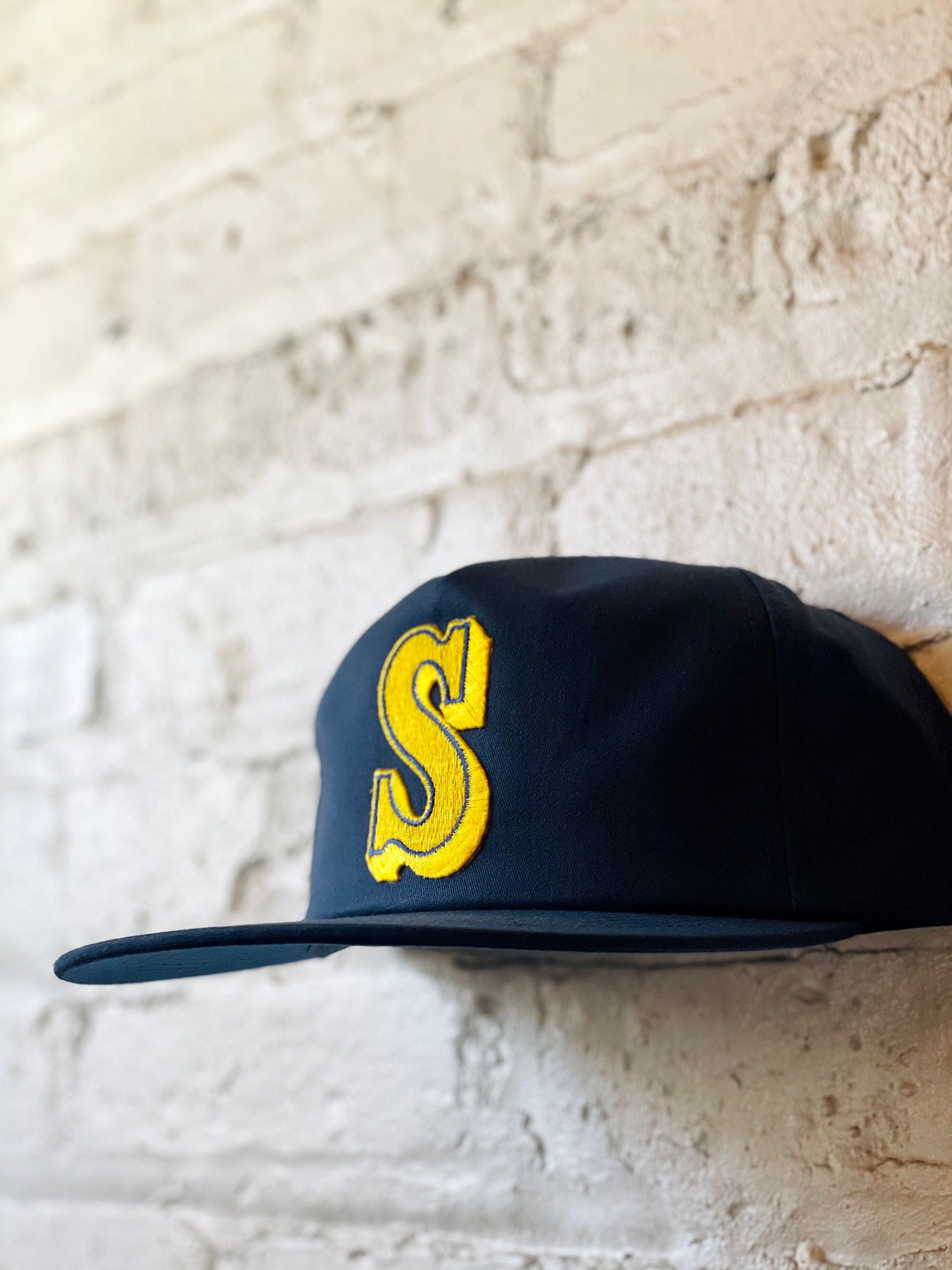 Seattle Mariners Hat Vintage Mariners Hat Vintage Seattle Etsy