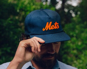 Retro NY Hat | Vintage New York Mets