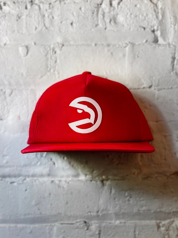 Atlanta Hawks Hat Vintage Hawks Hat 