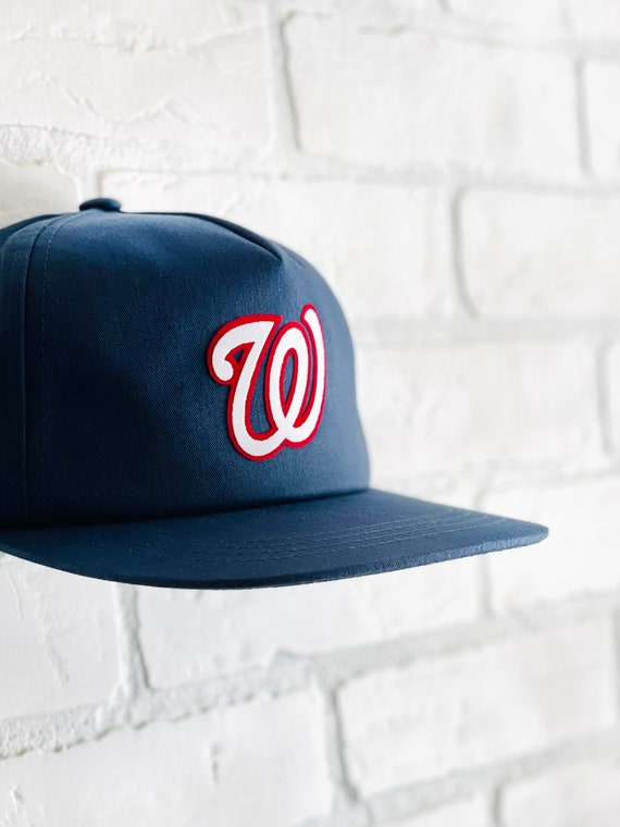 fitted washington nationals hat