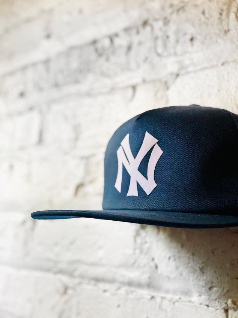 New York Yankees Hat Vintage Yankees Hat Retro NY Hat Vintage New York Yankees Retro Yankees Hat New York Hat New York Yankees image 5