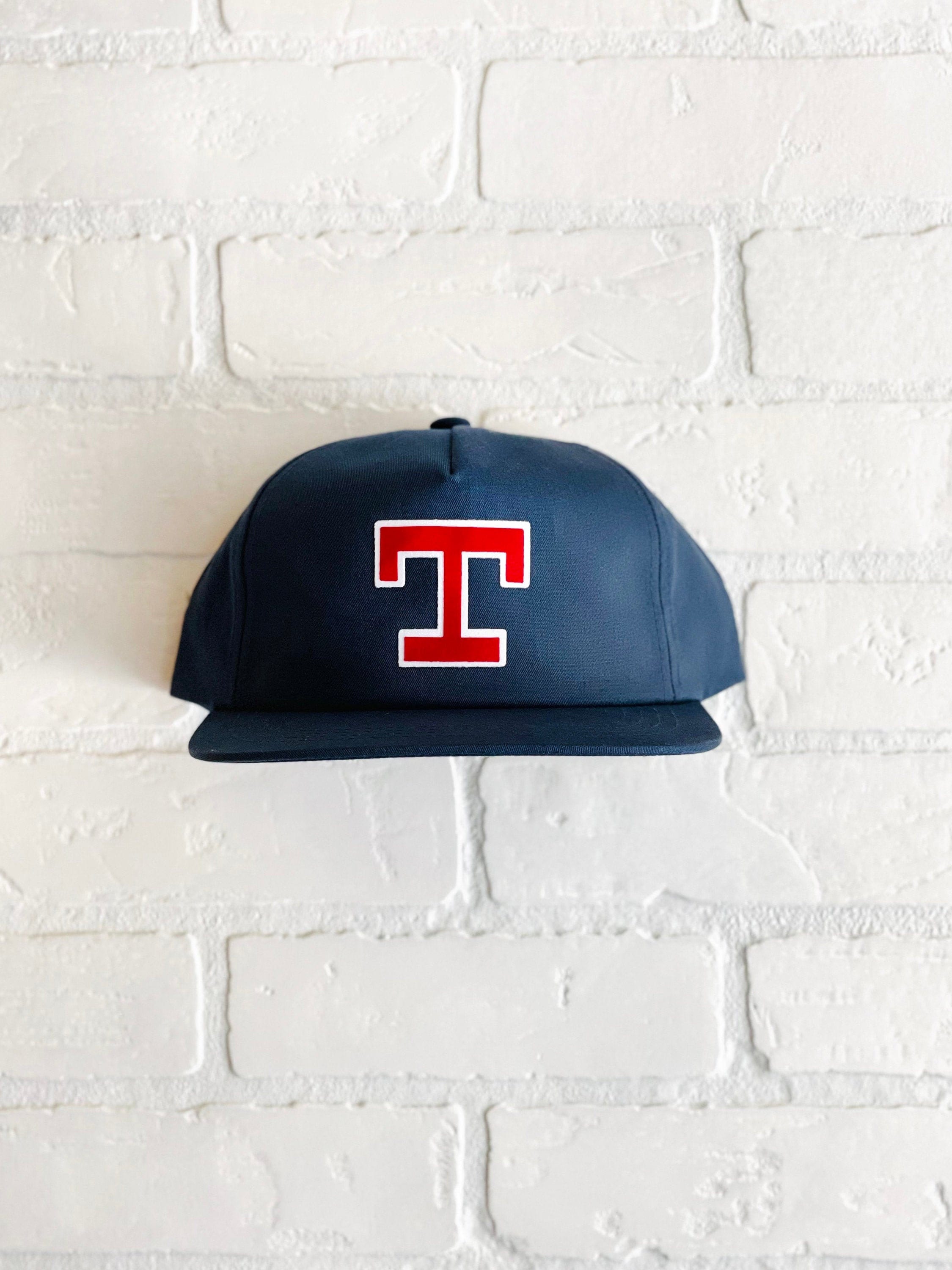 Vintage MLB Texas Rangers T.E.I. Twill Snapback Hat – 🎅 Bad Santa