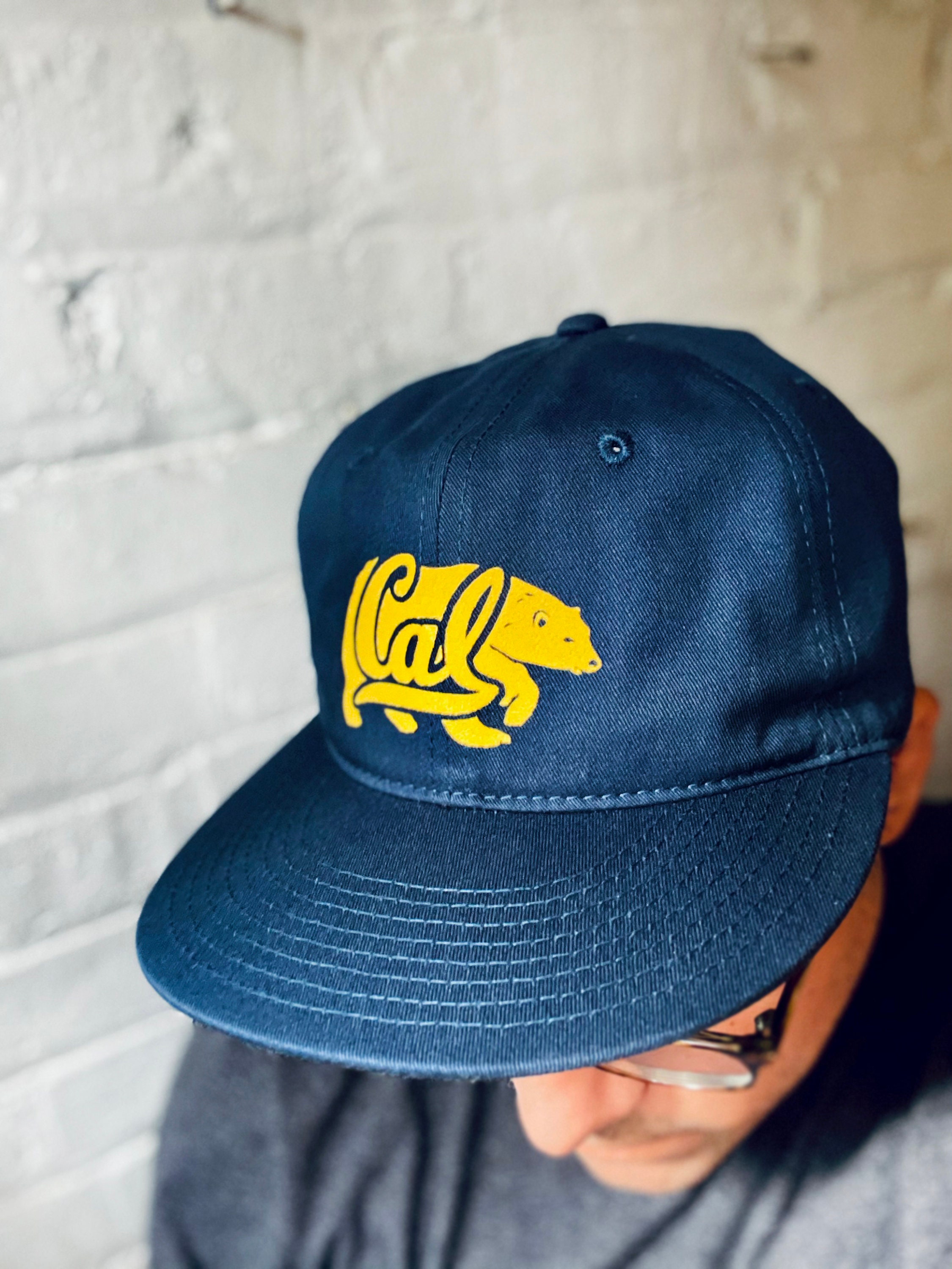 UC Berkeley Hat Vintage Cal Golden Bears Hat Retro LA Hat - Etsy UK