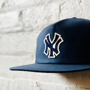 New York Yankees Hat Vintage Yankees Hat Retro NY Hat Vintage New York Yankees Retro Yankees Hat New York Hat New York Yankees image 2