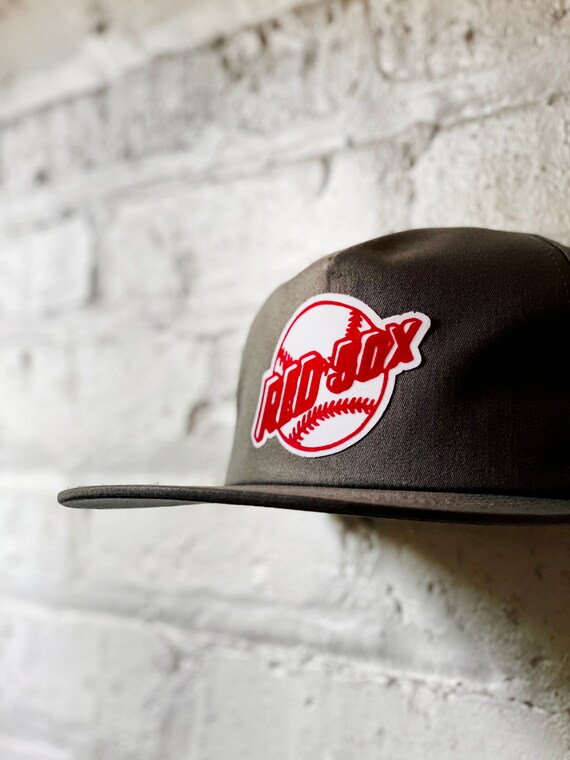 red sox vintage hats