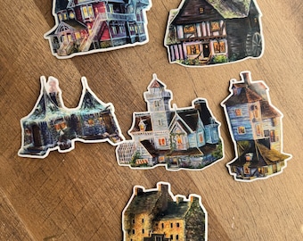 4&quot; House Stickers