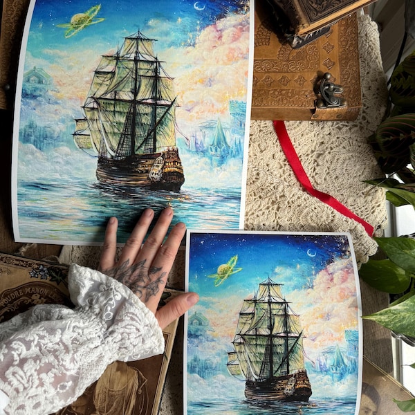 Stardust and Audacity Prints