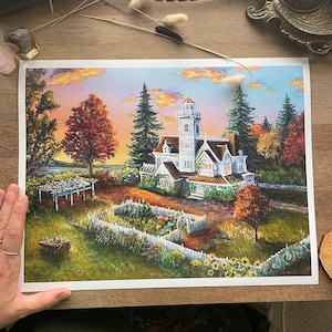 Fall Practical Magic Print