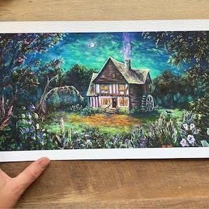 Impression jet d'encre Hocus Pocus