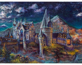 Samhain Castle Prints