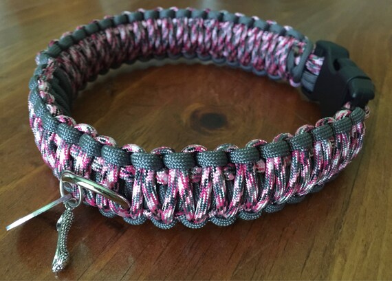 Paracord dog collar supplies Clearance