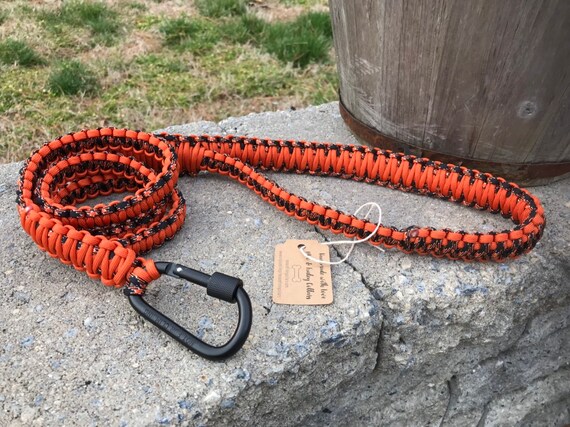 Collar para perros William Walker Royal de Paracord en rojo-blanco-azul