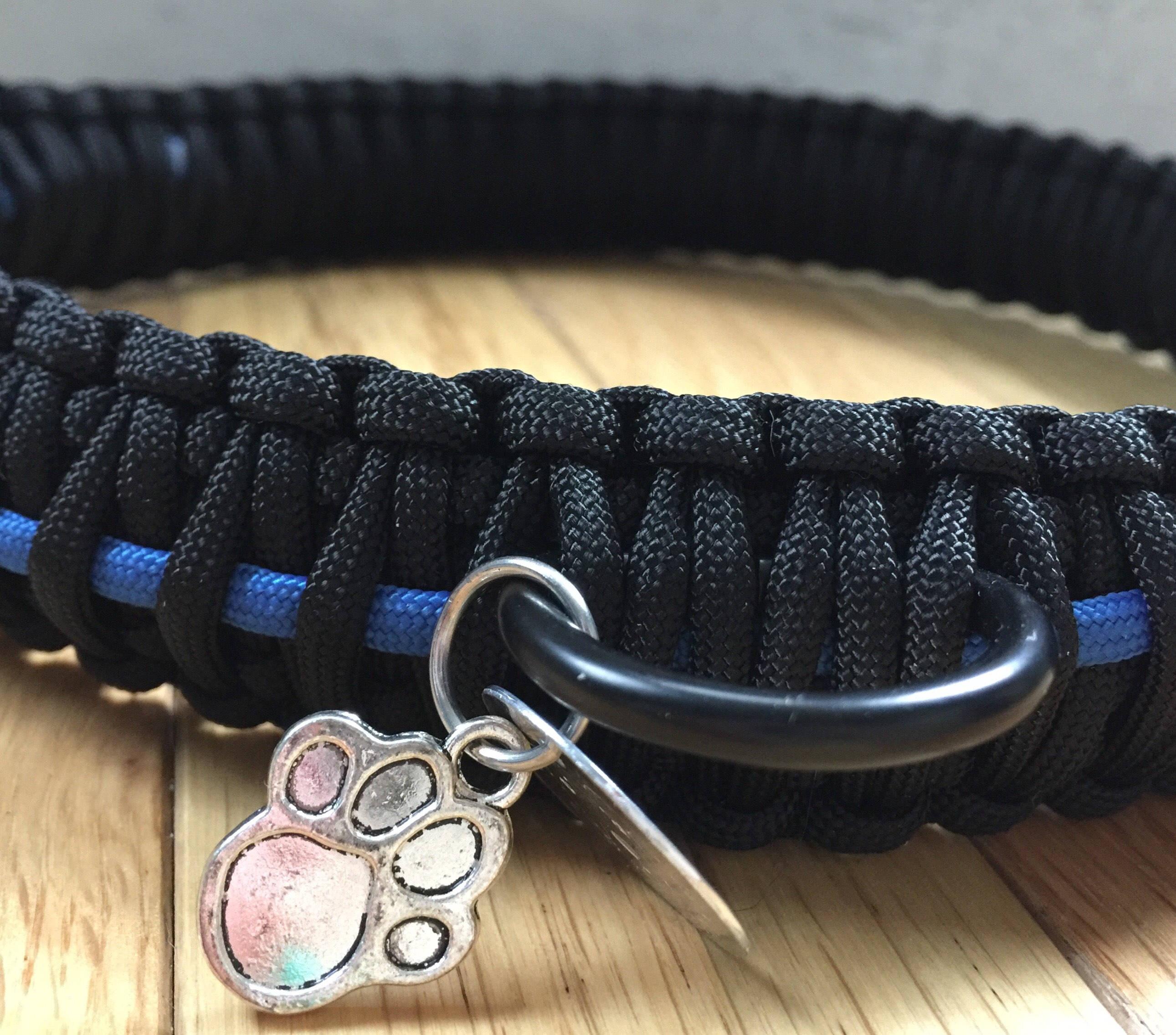Thin blue line dog accessories sales
