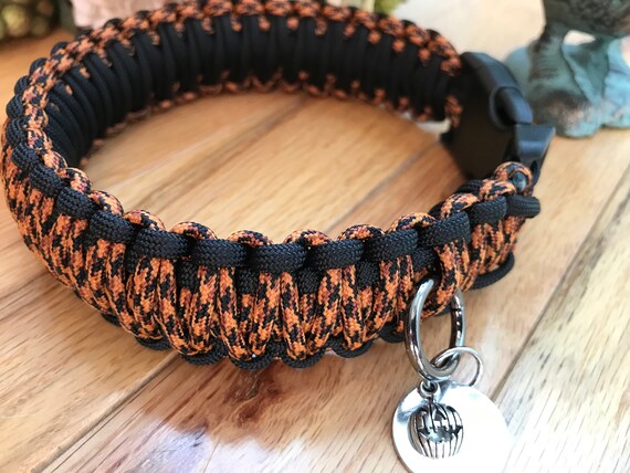 paracord dog collar designs