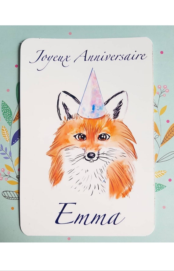 Fetes Occasions Speciales Magnifique Tigre Anniversaire Personnalise Carte Maison Fetes Occasions Speciales Magnifique Tigre Anniversaire Personnalise Carte Maison