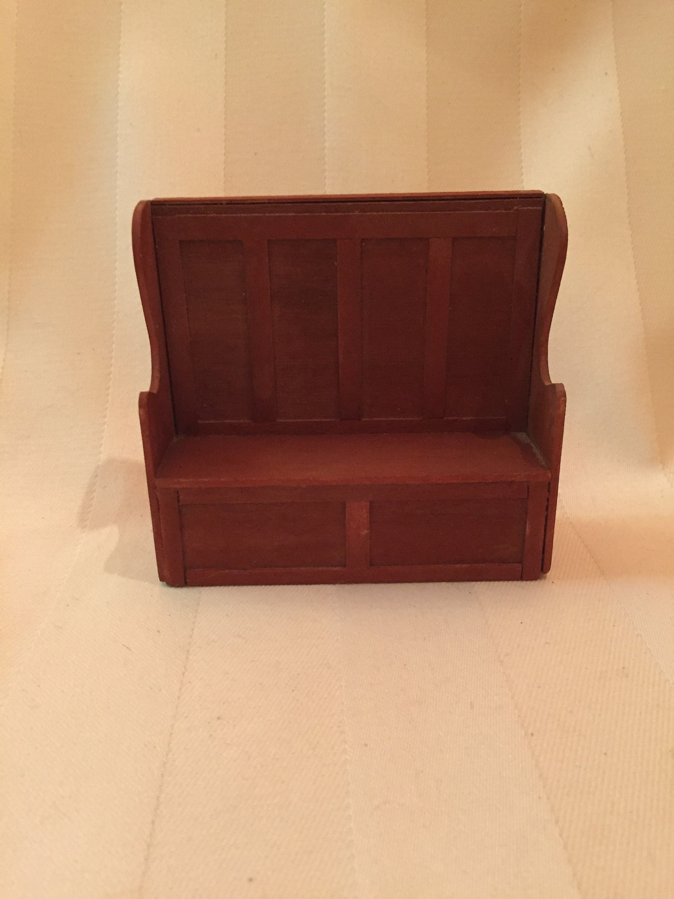 Miniature Hall Seat Sofa Bench Settee Etsy