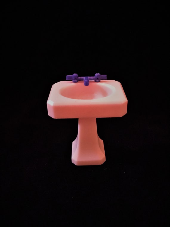 Miniature Vintage Pedestal Sink