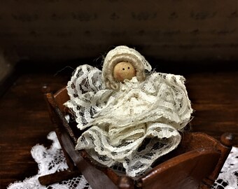 Handmade Miniature Infant/Dollhouse