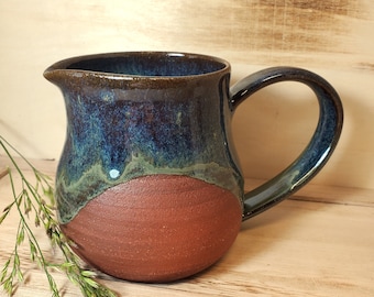 Handmade Pottery Pitcher